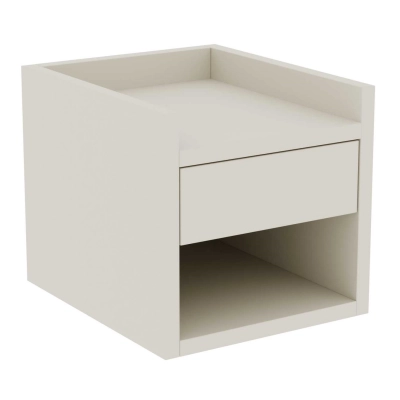 Stolik nocny NUVIA DUO 35'' kaszmir, wiszący